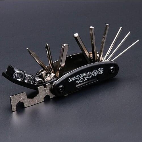 Universal Repair Kit Motorcycle Car Multifunction Tools For yamaha fz16 yzf r125 fazer 600 vstar 650 bws 100 fz6n xvs 1300 xmax