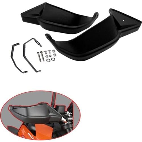 Hand Handle Bar Handguard Hand Guards Brush Guard Wind Deflector For KTM DUKE 250 2017-2019 KTM DUKE 390 2013-2019