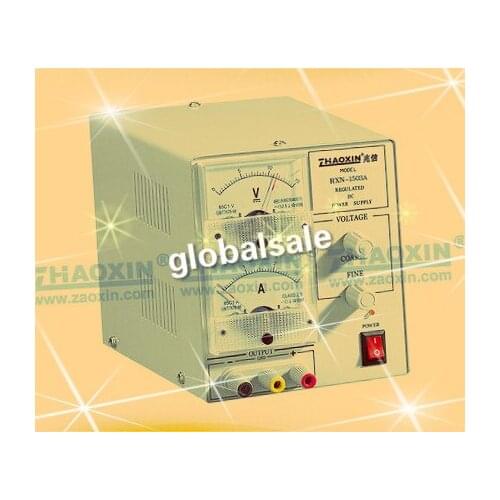 Zhaoxin All New RXN-1505A Linear DC Power Supply 0-15V Outpur Voltage, 0-5A Output Current
