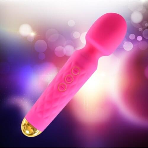 Women G-Spot Massager Adult Couples Sex Toys Dual Magnetic Charging Vibrator Wand Waterproof Dildo Clitoral Stimulator 68UD