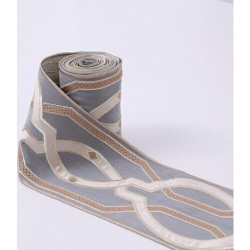 1M Double Face Curtain Lace Accessories DIY Decor Handmade Apparel Sewing & Fabric Ribbons for Home Clothes Curtains Accessories