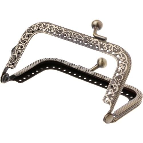 1PC Metal Frame Kiss Clasp Arch For Handbag Purse Shoulder Strap Bag Coin Purse Bag Accessories