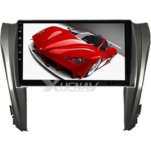 10 inch Car DVD Player frame For toyota Camry GPS navagation car player For TOYOTA Camry 2015 Car Auto Radio Fascia