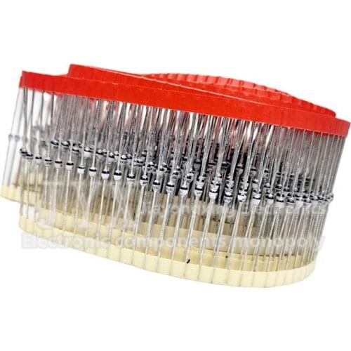 50PCS BYV26C BYV26 SOD-57 rectifier diode plug-in spot