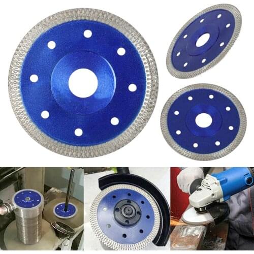 105mm-125mm Thin Turbo Diamond Grinder Cutting Blade Disc for Tiles 4/4.5/5 Inch