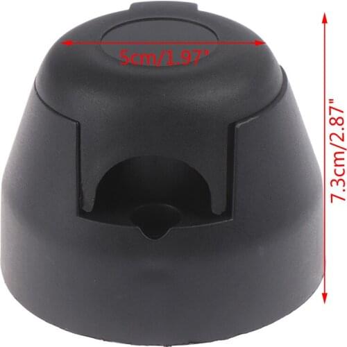 12V 7 Pin European Trailer Socket Towing Electrics Plug Towbar Socket Car Plug Socket Wiring Connector Adapter Car Accessories