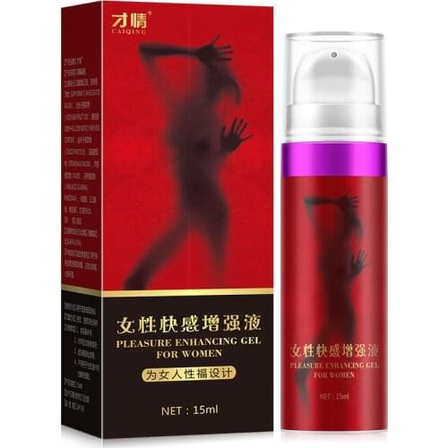 15ML Pheromone Exciter Women Orgasm Vagina Tightening Gel Moistening Enhancer Aphrodisiac Increase Sexual Stimulant Lubricant
