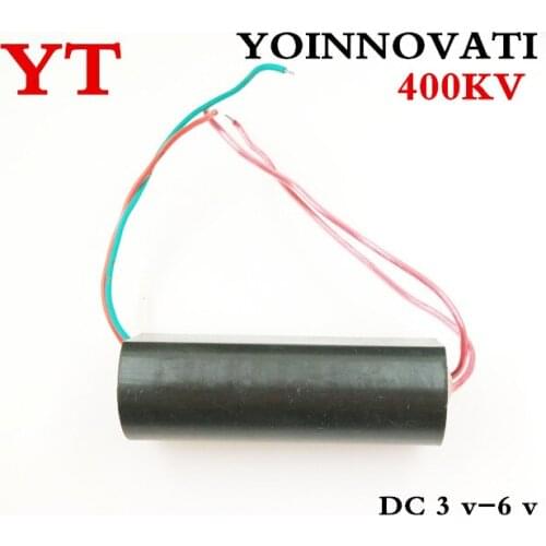 2 PCS DC 3v-6v to 400kV 400000V Boost Step-up Power Module High-voltage Generator
