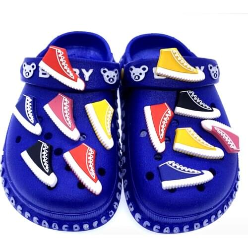 50PCS Wholesale Mix Cartoon Shoes Icon Croc Jibz Decoration Accessories Silicone Shoe Accessories For Kids Party Gifts