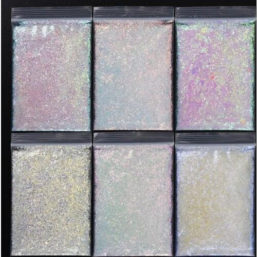 500g/Bag Irregular Nail Art Illusory Dazzling Glitter Sequin Nail Powder DIY Design Polishing Manicure Paillette Nail Spangles