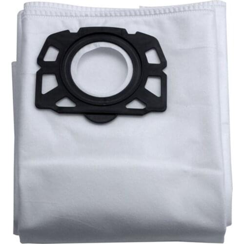 6pcs Dust Bag Cleaning Bag Replacements For Karcher MV4 MV5 MV6 WD4 WD5 WD6 Vacuum Cleaner Bag Accessories