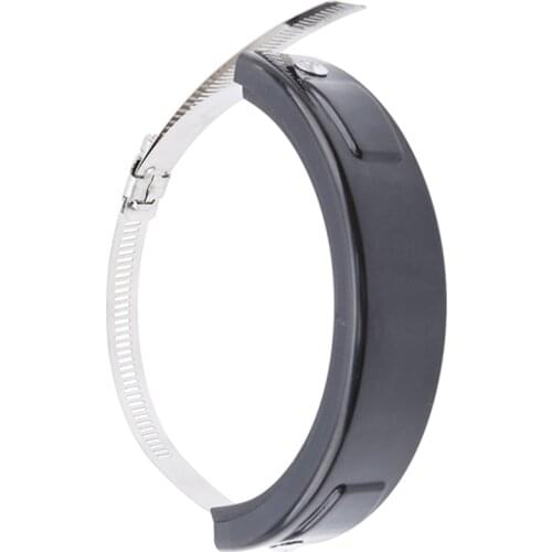 Motorcycle Accessories Exhaust Protector Can Cover Universal Fit 100Mm-160Mm Oval Exhaust For Yamaha Yzf Honda