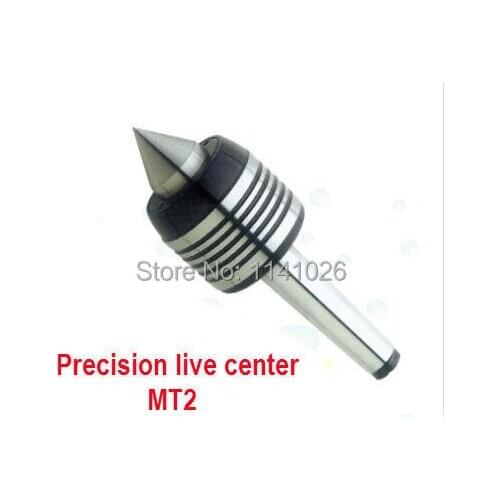 Free shipping for Precision live center MT2 diameter live center for lathe machine Revolving Centre