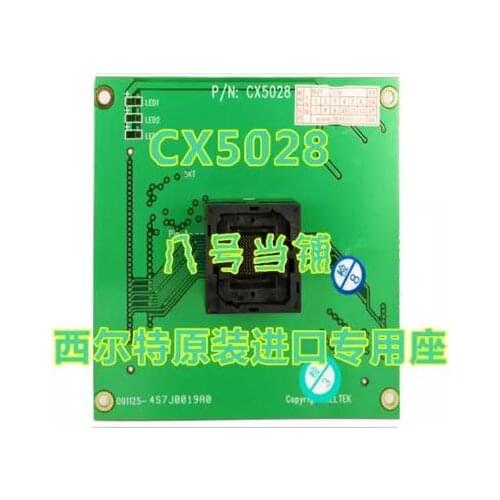 Free shipping New XELTEK adapter DX5028 / CX5028 test socket