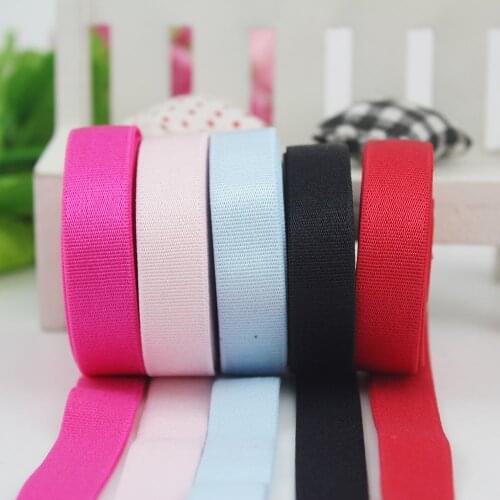 12mm colorful elastic ribbon bra shoulder free shipping jaquard bra shoulder strap 10 yards