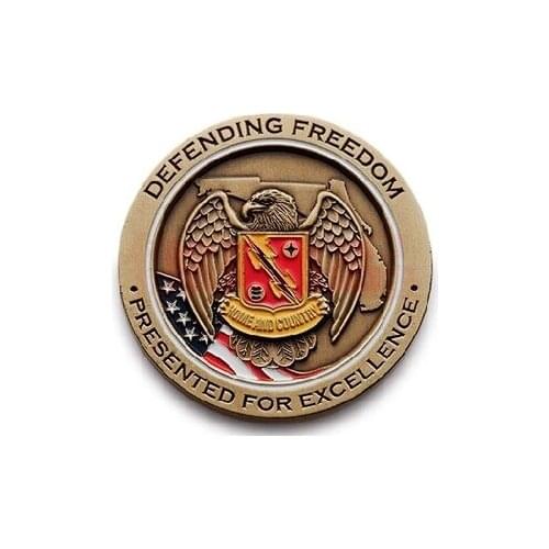Cheap medals of america custom hot sales custom made marine corps medals low price round metal coins