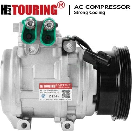 For ac compressor 10pa15c kia sportage Hyundai Tucson L4 2.0L 977012C100 977012D100 16040-2320J 16040-2320K 97701-25100