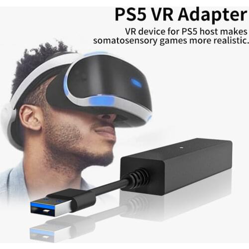For PS5 VR Adapter Cable Mini Camera Adapter Connector CFI-ZAA1 for PlayStation 5 PS5 PS4 VR Adapter Connector Accessories
