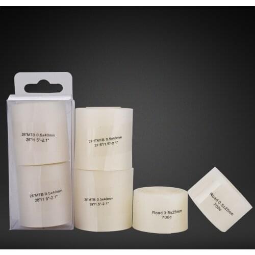 FMFXTR Anti-stab Tire Pad Road Mountain Bike Bicycle Anti-slip Explosion-proof Tire Pad Inner Pad 26 27.5 29 700C Tire Mat Belt