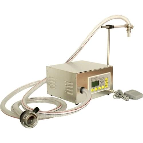 QH-G41A Large Flow Numerical Control CNC Automatic Quantitative Liquid Filling Machine 17L/MIN Y