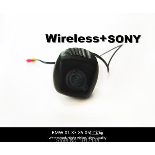HD!! WIFI camera Wireless Car Rear View Camera SONY Chip For BMW X1 X3 X5 X6