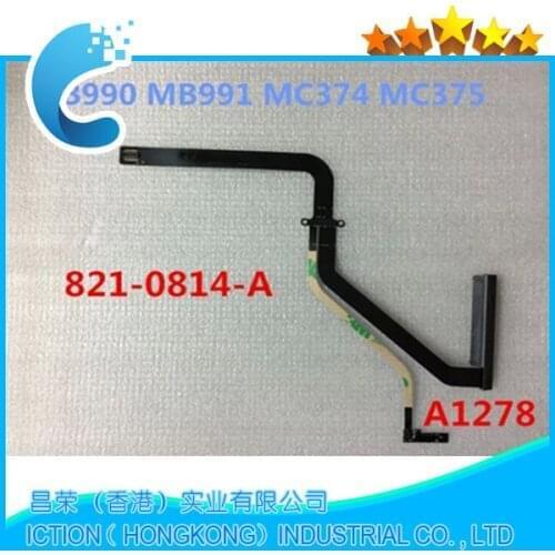 50pcs/lot 821-0814-A HDD cable hard disk cable For Macbook Pro 13" A1278 821-0814-A mc374mc375 MB990 MB991 2009 2010 Year