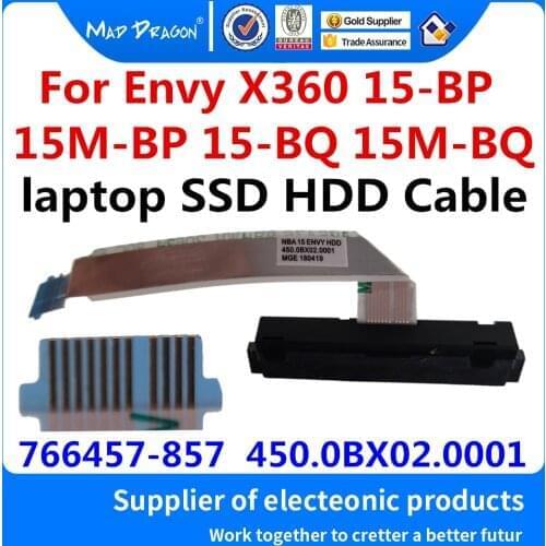 SATA Hard Drive Cable SSD HDD Connector For HP Envy X360 15-BP 15M-BP 15-BQ 15M-BQ 15-CN0xxx 14-CD 15M-CP15M-CP 450.0BX02.0011