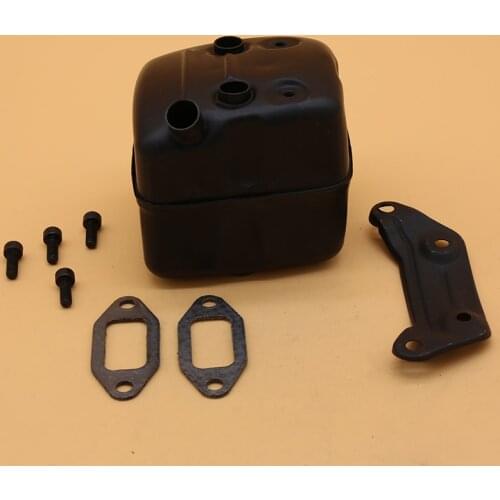 Exhaust Muffler Bracket Gasket Fit For HUSQVARNA 365 371 372 XP 385 390 XP Gas Chainsaw Spare Parts