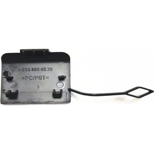 For Mercedes-Benz W203 2000-2004 Car front bumper drag cover A2038850026