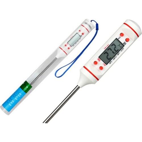 Kitchen oil temperature cooker kitchen barbecue baking liquid thermometer electronic thermomete
