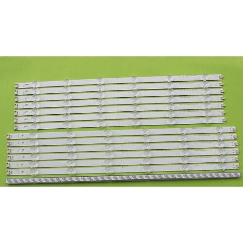 14PCS/Set LED strip For LG innotek Pola2.0 55" 55LA6200-CN -CN 55LA6200-CN 55LN575S-ZE 55LN5758-ZE 55LN570V-ZE