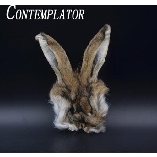 CONTEMPLATOR fly tying Hare’s Mask rich guard hair dubbing materials natural rabbit fur tying hares ear nymphs trout fishing