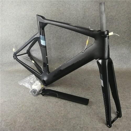 Customize Logo DISC DISK BOB Concept frame Black V3RS Road Bike Carbon Frames 16 Colors