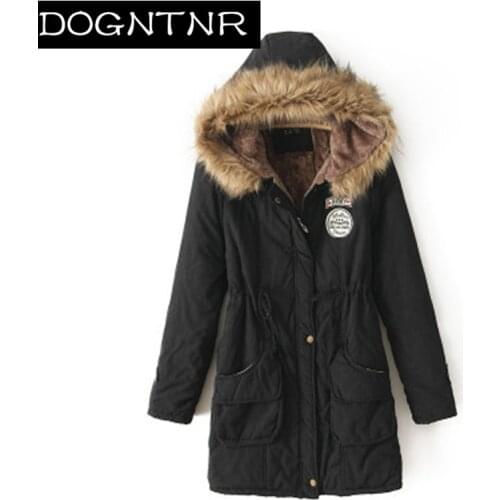 New Womens Down Jacket 2020 DOGNTNR fifteen-color Fashion Female Students Thick Cotton Coat Outdoor Wool Warm Womens Jacket