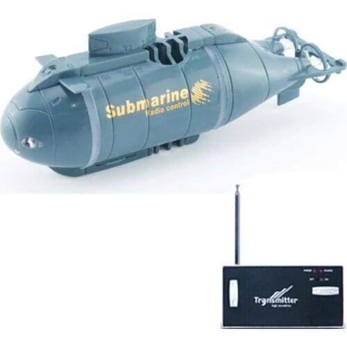 Updated version Submarine Model 777-216 miniature RC submarine speed vessel Pigboat simulation model childrens gift