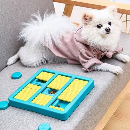 Educational Pet Food Bowl Dog Food Toys Slow Food Leaky Food Toys