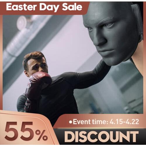 Professional Rubber Human Facial Boxing Kicking Pad Taekwondo Training Equipment MMA Punching Mitts TKO Fighting Training Target