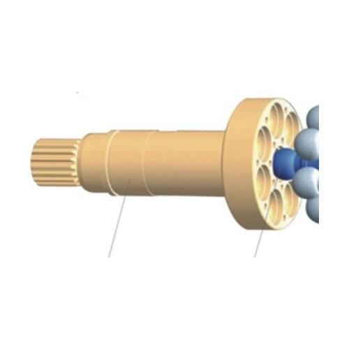 Repair Kits Rexroth Series Hydraulic Piston Pump Bent-axis Pump A2F80 A6V80 Spare Parts Shaft
