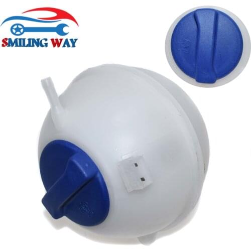 Radiator Overflow Reservoir Expansion Recovery Tank Cap For VW Golf II III IV Passat Polo Vento Corrado 1H0121407A 1H0121321A