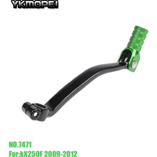 CNC Alloy gear lever shift lever KXF250 KXF KX250F 09-12 Motocross gear lever shift lever Free shipping