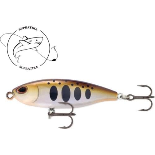 With BKK Blood Trough Hook Swimbait Mini Bionic Bait 3D Eyes 12 Colors 4.5cm/3g Artificial Floating Pencil Plastic Hard Bait