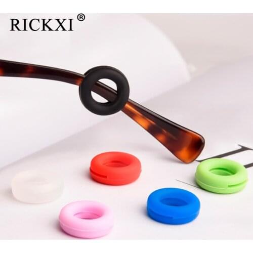 Round Shaped Silicone Anti Slip Glasses Ear Hook Eyeglasses Holder Spectacle Temple Tip Anit-Slip Ear Holder For Glasses