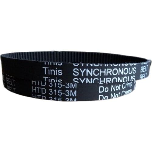Tinis HTD 315-3M Synchronous Belt, Timing Belt,Transmission Belt