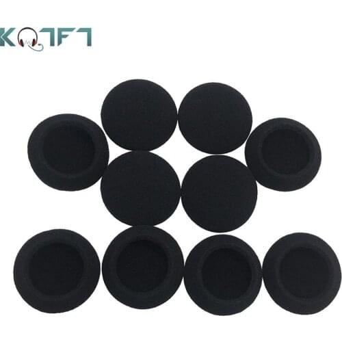 KQTFT Soft Foam Replacement Ear pad for KOSS KSC7 KSC12 KSC35 KSC75 CX6 UR5 PTX6 Headset Sleeve Sponge Tip Cover Earbud Cushion