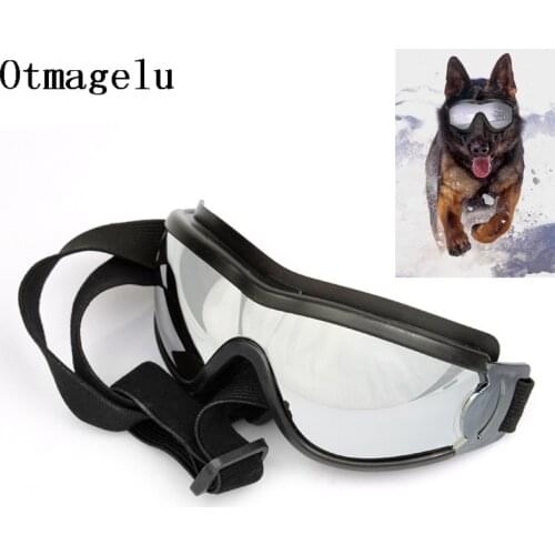 Dog Sunglasses UV Protection Windproof Goggles Pet Eye Wear Medium Large Dog Swimming Skating Glasses Accessaries Pet Supplies