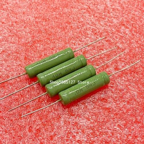 5PCS RX21-10W Wire Wound Resistance 5% 1R 5R 10R 100R 1K 10K 12K 15K 18R 20R 22R 24R 27R 30R 33R 36R 47R 200R 300R RX21