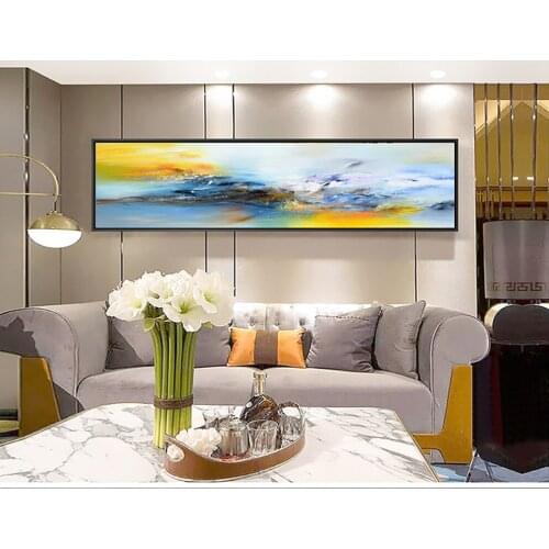 Modern Abstract Nordic style Porch Living Room Landscape Prints Paintings Decorative Pictures Canvas Wall Art Unframed Painting