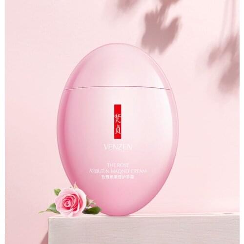 Arbutin Goose Egg Hand Cream Hydrating and Moisturizing Hand Cream Anti-cracking and Peeling Hand Cream