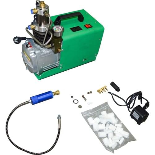30MPA High Pressure Air Pump Electric Air Compressor for Pneumatic Airgun Scuba Rifle PCP Inflator