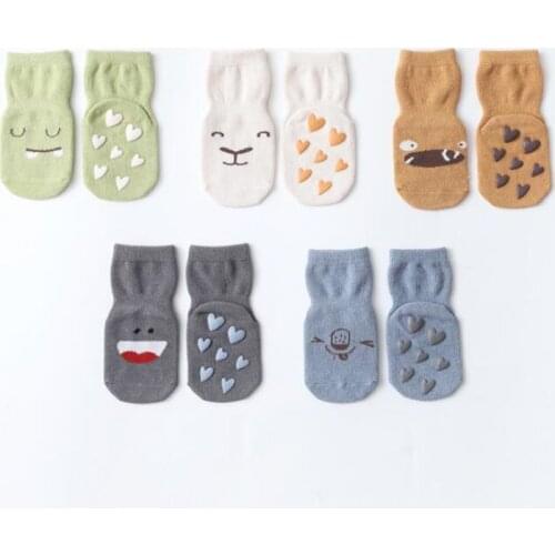 0-5Years Baby Infant Sock Newborn Spring Summer Children Floor Socks Anti Slip Soft Sole Socks for girls boys 2021 new